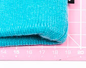 Kulich Oakley - Fine Knit Hat - Swimming Pool Blue