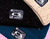 Kulich Oakley - Ellipse Patch Waffle Beanie - Blackout