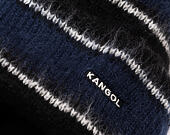 Kulich Kangol - Fuzzy Stripe Beanie - Black