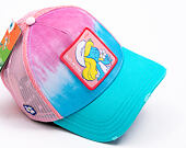 Kšiltovka Capslab - Smurfs trucker