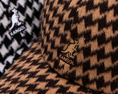 Kšiltovka Kangol - Block Zig Baseball - Brown