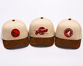Kšiltovka Mitchell & Ness - Tawny Pro Crown - Cleveland Cavaliers - Sand/Brown