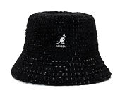 Klobouk Kangol - Meeting Point Lahinch - Black/Grey