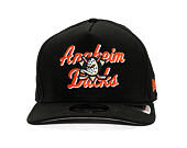 Kšiltovka New Era - NHL Chainstitch 9FIFTY A-Frame - Anaheim Ducks - Black