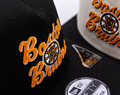Kšiltovka New Era - NHL Chainstitch 9FIFTY A-Frame - Boston Bruins - Black