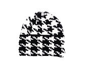 Dámský Kulich New Era - Houndstooth Beanie - Cream / Black
