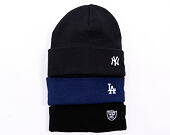 Kulich New Era - MLB Mini Logo Cuff Beanie - LA Dodgers - Dark Royal
