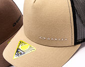 Kšiltovka Oakley - Chalten Cap - Pebble/Mist