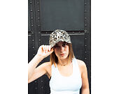 Dámská Kšiltovka New Era - MLB Cosy Animal - Leopard Fleece 9FORTY - NY Yankees - Caramel / Auburn