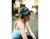 Kšiltovka New Era - MLB Contrast Stitch 9TWENTY - Oakland Athletics - Dark Green / White