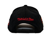 Kšiltovka Mitchell & Ness - NBA Championship Classic Red 1996 - Chicago Bulls - Black