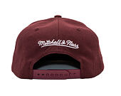 Kšiltovka Mitchell & Ness - NBA Fashion Basic Snapback - Chicago Bulls - Dark Purple