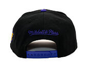 Kšiltovka Mitchell & Ness - NBA Class Act Pro - Los Angeles Lakers - Black