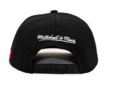 Kšiltovka Mitchell & Ness - NHL Busted Pro - Detroit Red Wings - Black