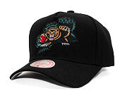 Kšiltovka Mitchell & Ness - NBA Tilted Pro Snapback Hwc - Vancouver Grizzlies - Black