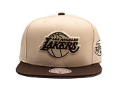 Kšiltovka Mitchell & Ness - NBA Fashion Basic 2T Snapback - Los Angeles Lakers - Cream