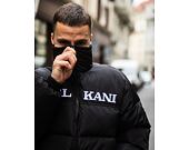 Péřová Bunda Karl Kani Retro Essential Puffer Jacket black