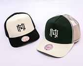 Kšiltovka Mitchell & Ness - Branded Icon Trucker - Dark Green