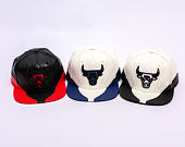 Kšiltovka Mitchell & Ness - NBA Day 12  Bulls - Chicago Bulls - White-Black