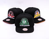 Kšiltovka Mitchell & Ness - NBA Inaugural Team Pro Crown - Boston Celtics - Black