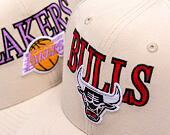 Kšiltovka Mitchell & Ness - NBA Team Name Pro Crown - Chicago Bulls - Bone