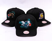 Kšiltovka Mitchell & Ness - NBA Tilted Pro Snapback Hwc - Charlotte Hornets - Black