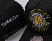 Kšiltovka Mitchell & Ness - NBA Tilted Pro Snapback Hwc - Golden State Warriors - Black