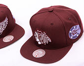 Kšiltovka Mitchell & Ness - NHL Fashion Basic Snapback - Chicago Blackhawks - Dark Purple