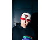 Kšiltovka Mitchell & Ness - NBA Vintage Block Trucker - Chicago Bulls - Cream