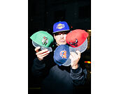 Kšiltovka Mitchell & Ness - NBA Denim Patchwork - Boston Celtics - Green