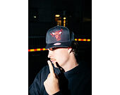 Kšiltovka Mitchell & Ness - NBA Tilted Pro Snapback - Chicago Bulls - Black