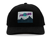 Kšiltovka Picture - Kuldo Trucker - Black