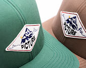Kšiltovka Picture - Zephyr Trucker - Smoke Pine