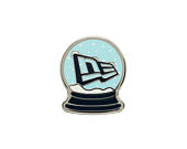 Připínáček New Era - Branded Cap Pin - Snowglobe - Silver