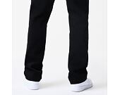 Kalhoty New Era - Branded Cord Chino Pants - Black
