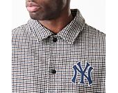 Bunda New Era - MLB Check Coach Jacket - NY Yankees - Auburn