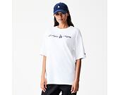 Triko New Era - MLB Graphic Oversized Tee - LA Dodgers - White