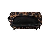 Ledvinka New Era - MLB Leopard Quilted Waist Bag - NY Yankees - Brown / Black