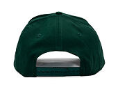 Kšiltovka New Era - MLB Team Outline 9FORTY A-Frame - NY Yankees - Dark Green / Stone