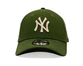 Kšiltovka New Era - MLB Essential 9FORTY - NY Yankees - Rifle Green / Stone