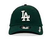 Kšiltovka New Era - MLB Visor Script 9FORTY - LA Dodgers - Dark Green