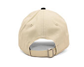 Dámská Kšiltovka New Era - MLB Faux Suede 9FORTY - NY Yankees - Cream / Black