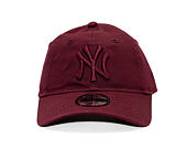 Dětská Kšiltovka New Era - MLB Essential 9TWENTY - NY Yankees - Burgundy