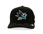Kšiltovka New Era - NHL 9SEVENTY Stretch-Snap - San Jose Sharks - Team Color