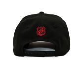 Kšiltovka New Era - NHL 9SEVENTY Stretch-Snap - Chicago Blackhawks - Team Color