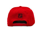 Kšiltovka New Era - NHL 9SEVENTY Stretch-Snap - Carolina Hurricanes - Team Color