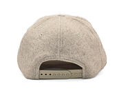 Kšiltovka New Era - MLB Melton Wool 9FORTY - NY Yankees - Stone / White
