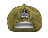 Kšiltovka New Era - NFL25 "Salute to Service" - 9SEVENTY Stretch-Snap - Los Angeles Chargers