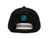 Kšiltovka New Era - NHL 9FORTY M-CROWN - San Jose Sharks - Team Color