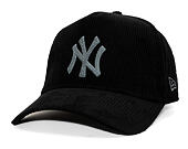 Kšiltovka New Era - MLB Cord 9FORTY A-Frame - NY Yankees - Black